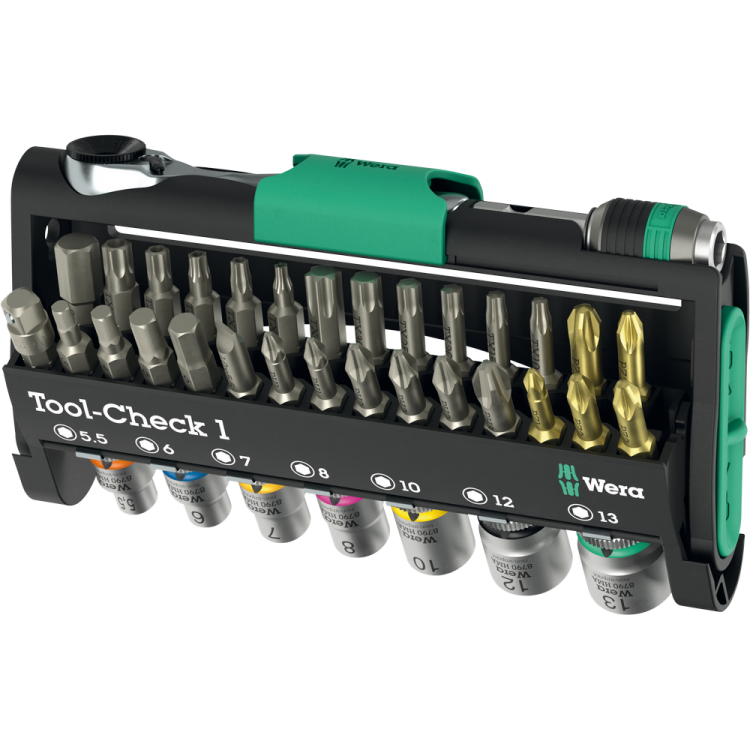Набір WERA TOOL-CHECK 1 SB, Zyklop mini 05049050001
