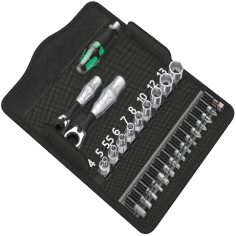 Набір WERA KRAFTFORM KOMPAKT ZYKLOP MINI 2, 05135918001