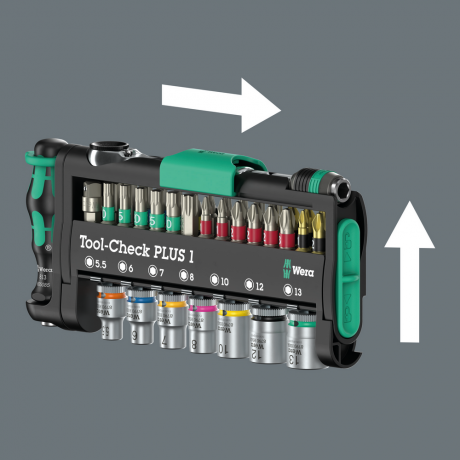 Набір WERA TOOL-CHECK PLUS, Zyklop mini 05049055001