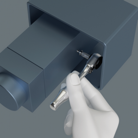 Набір WERA TOOL-CHECK PLUS, Zyklop mini 05049055001