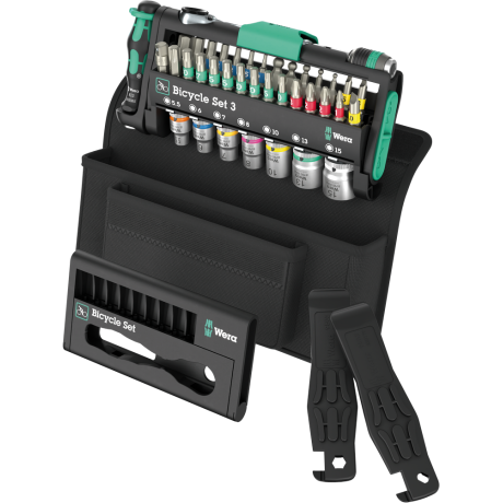 Набір інструментів WERA Bicycle Set 3, 05004187001