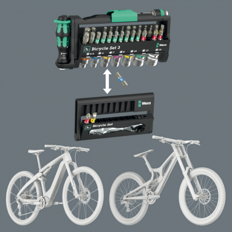 Набір інструментів WERA Bicycle Set 3, 05004187001