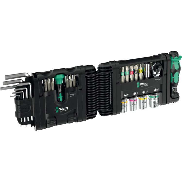 Набір інструментів WERA Tool-Check Modular Set 1, 50 од. 05049020001