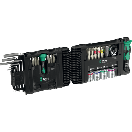 Набір інструментів WERA Tool-Check Modular Set Imperial 1, 50 од. 05049025001