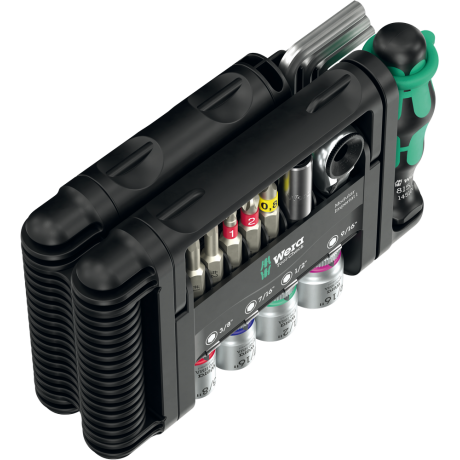 Набір інструментів WERA Tool-Check Modular Set Imperial 1, 50 од. 05049025001
