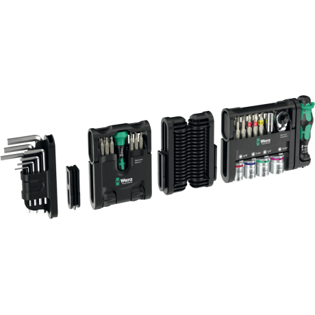 Набір інструментів WERA Tool-Check Modular Set Imperial 1, 50 од. 05049025001