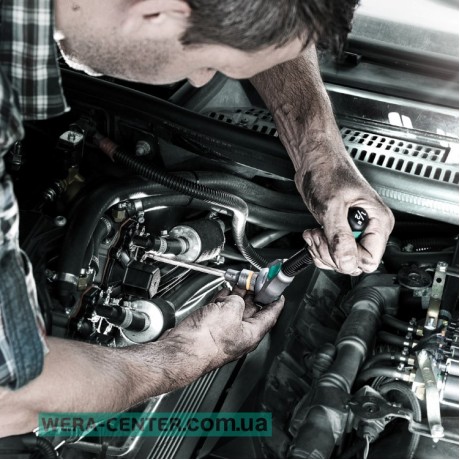 Набір WERA ZYKLOP SPEED 8100 SA/SC 2, привід 1/4" та 1/2", 05160785001