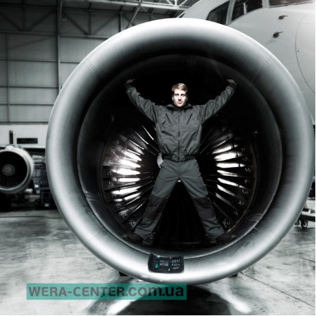 Набір WERA KRAFTFORM KOMPAKT ZYKLOP SPEED, привід 1/4", 05051045001