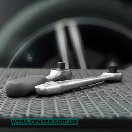 Тріскачка WERA ZYKLOP METAL SWITCH 8004 B, привід 3/8", 05004034001