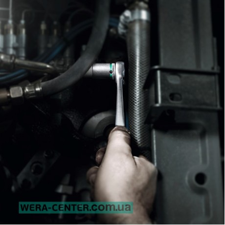 Набір WERA ZYKLOP METAL SWITCH 8100 SB 8, привід 3/8", 05004048001, метричний