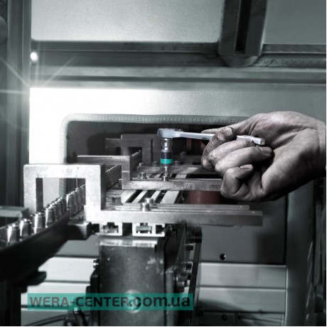 Набір WERA ZYKLOP METAL SWITCH 8100 SA 8, привід 1/4", 05004018001, метричний