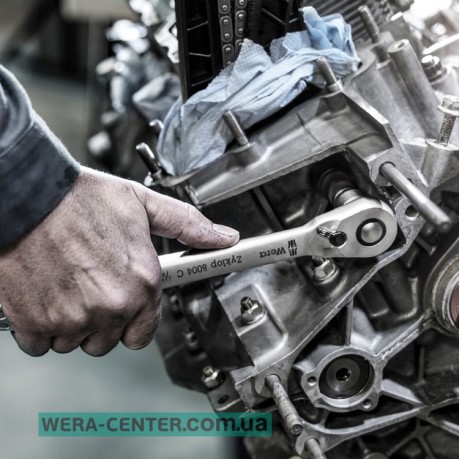 Набір WERA ZYKLOP METAL SWITCH 8100 SC 8, привід 1/2", 05004078001, метричний