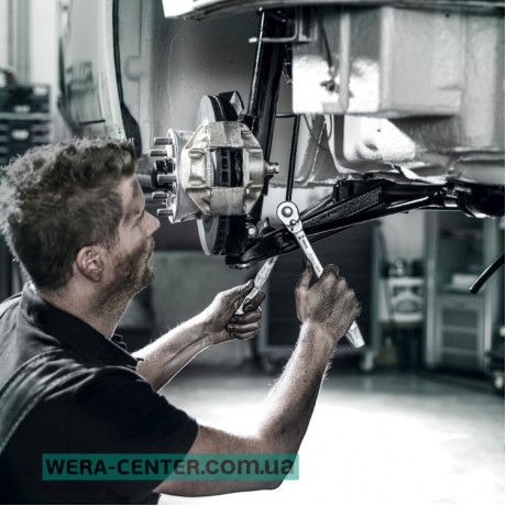 Набір WERA ZYKLOP METAL SWITCH 8100 SC 8, привід 1/2", 05004078001, метричний