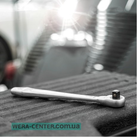 Тріскачка WERA ZYKLOP METAL PUSH 8003 C, привід 1/2", 05004063001