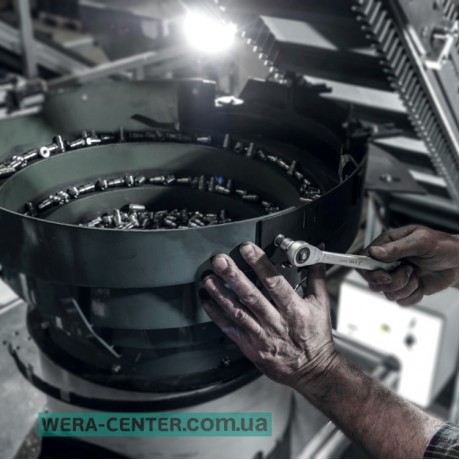 Набір WERA ZYKLOP METAL PUSH 8100 SA 7, привід 1/4", 05004017001, метричний