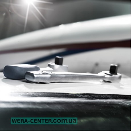 Набір WERA ZYKLOP METAL PUSH 8100 SA 7, привід 1/4", 05004017001, метричний