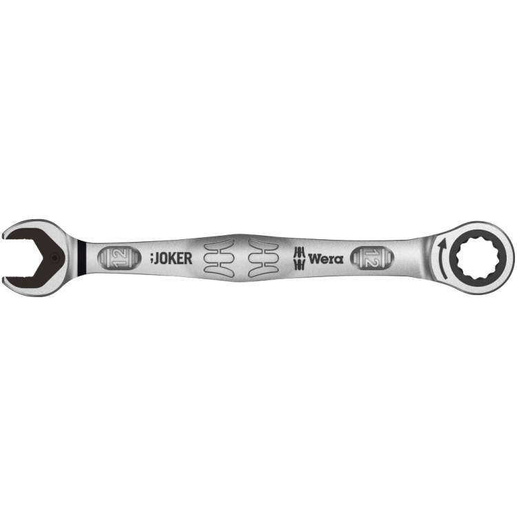 Комбінований ключ з тріскачкою WERA  JOKER 6000, 12 мм, 05073272001