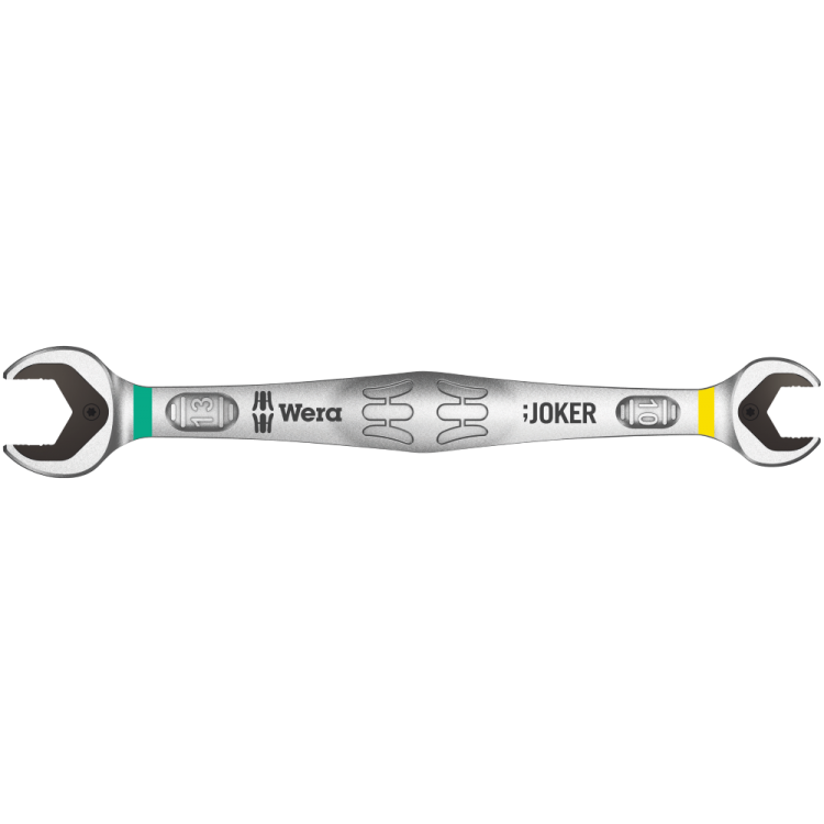 Двосторонній ріжковий ключ WERA  JOKER DOUBLE 6002 10×13 мм, 05003760001