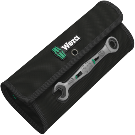 Набір комбінованих ключів з тріскачкою WERA  JOKER, 05073290001 (4 шт.)