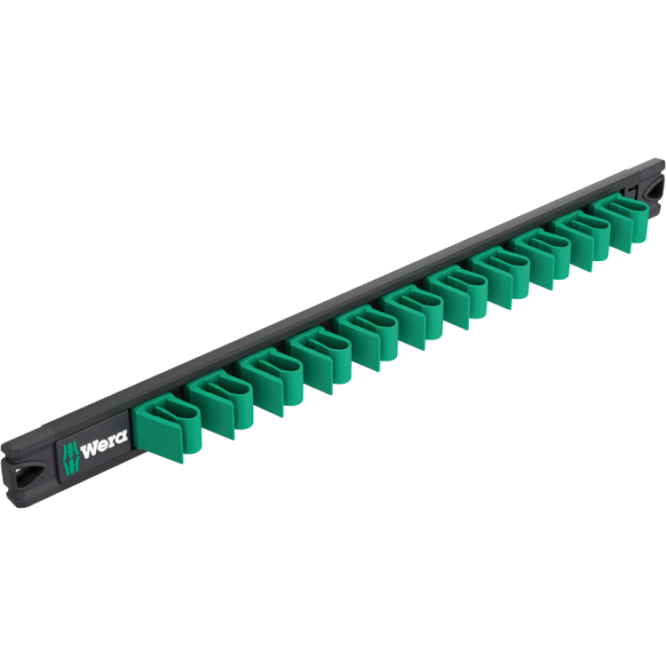 Магнітний тримач для гайкових ключів WERA 9610 Joker Magnetic rail, 05136413001