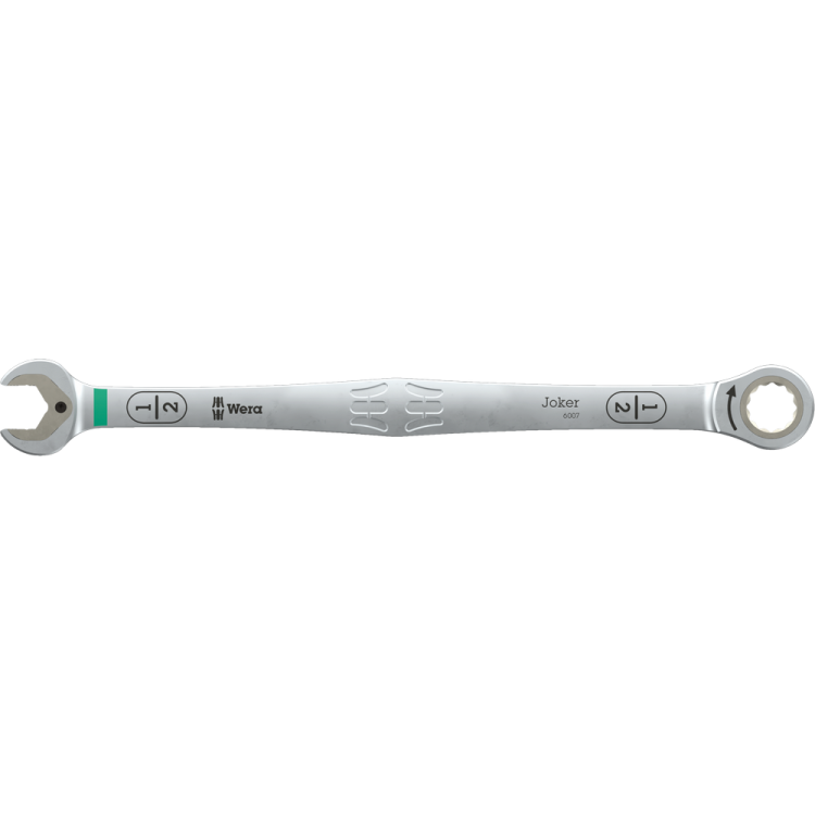 Гайковий ключ подовжений з кільцевою тріскачкою WERA 6007 Joker 1/2", 05020364001