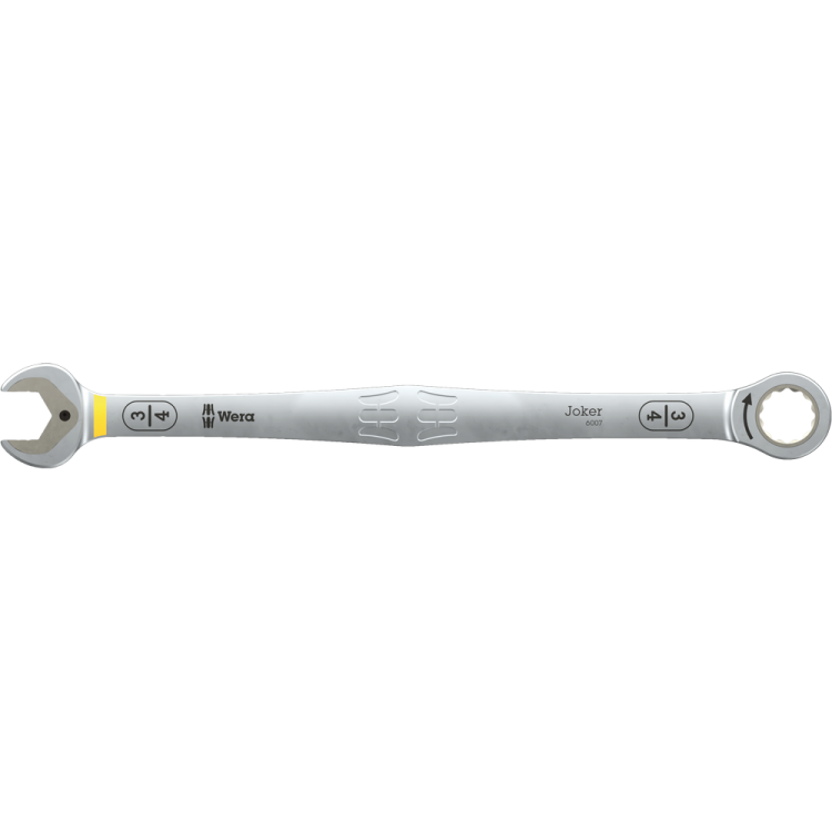 Гайковий ключ подовжений з кільцевою тріскачкою WERA 6007 Joker 3/4", 05020368001