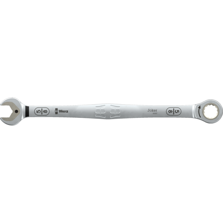 Гайковий ключ подовжений з кільцевою тріскачкою WERA 6007 Joker 5/8", 05020366001