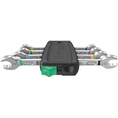 Набір двосторонніх ріжкових ключів WERA 6005 Joker 4 Set 1, 05020314001