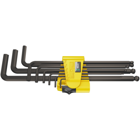 Набір Г-подібних ключів, дюймових, BlackLaser 950/9 Hex-Plus Imperial 1, 05022171001