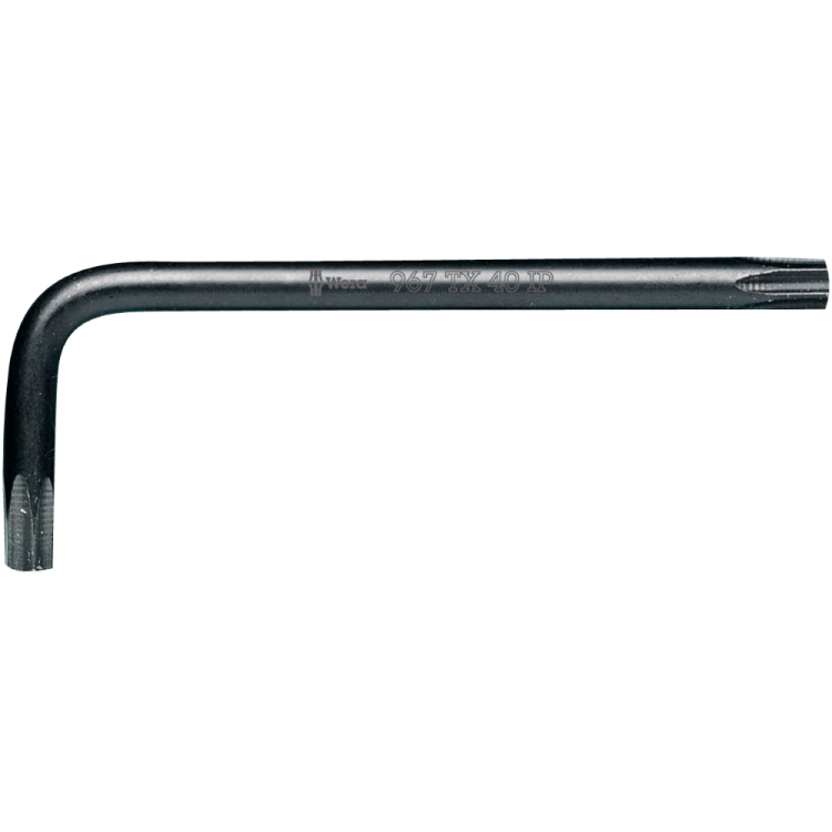 Г-подібний ключ WERA, 967 TORX®, BlackLaser, 05024002001, TX7×48мм