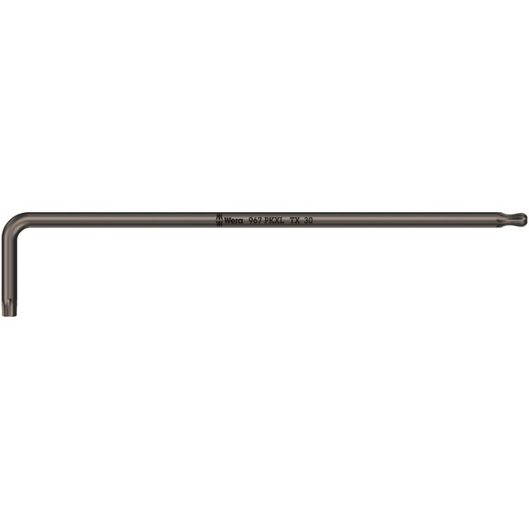 Г-подібний ключ WERA, 967 PKXL TORX®, подовжений, 05024464001, TX15×123мм