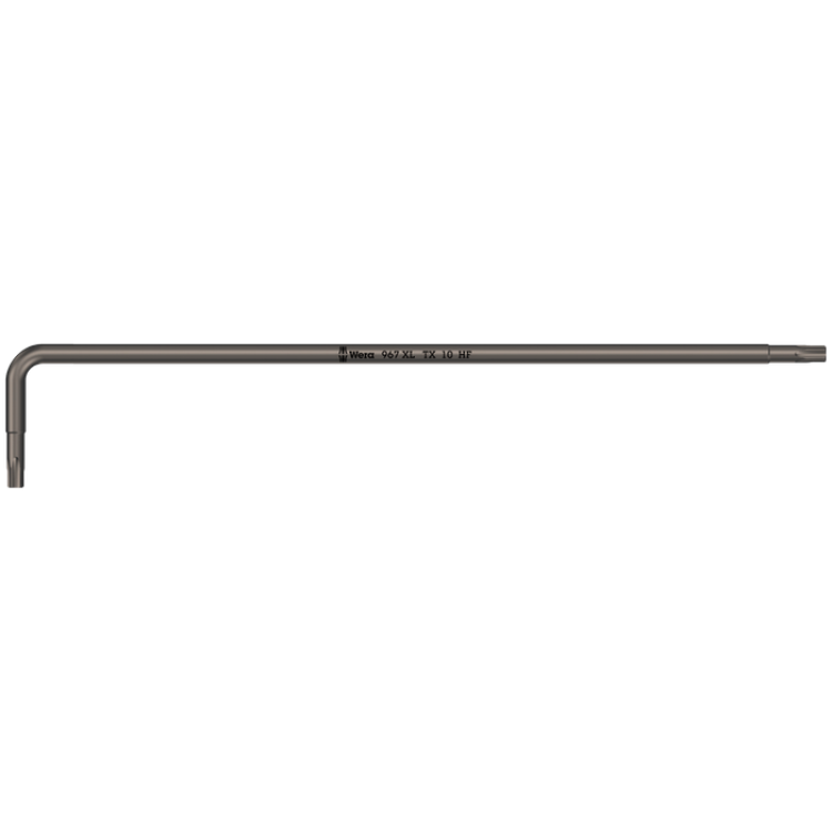 Г-подібний ключ WERA, 967 XL HF, з фіксуючою функцією, подовжений, 05024453001, TX10×112мм