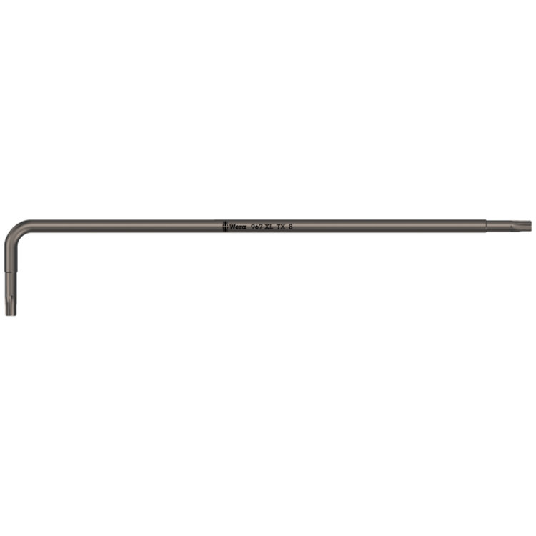 Г-подібний ключ WERA, 967 XL HF, з фіксуючою функцією, подовжений, 05024451001, TX8×90мм