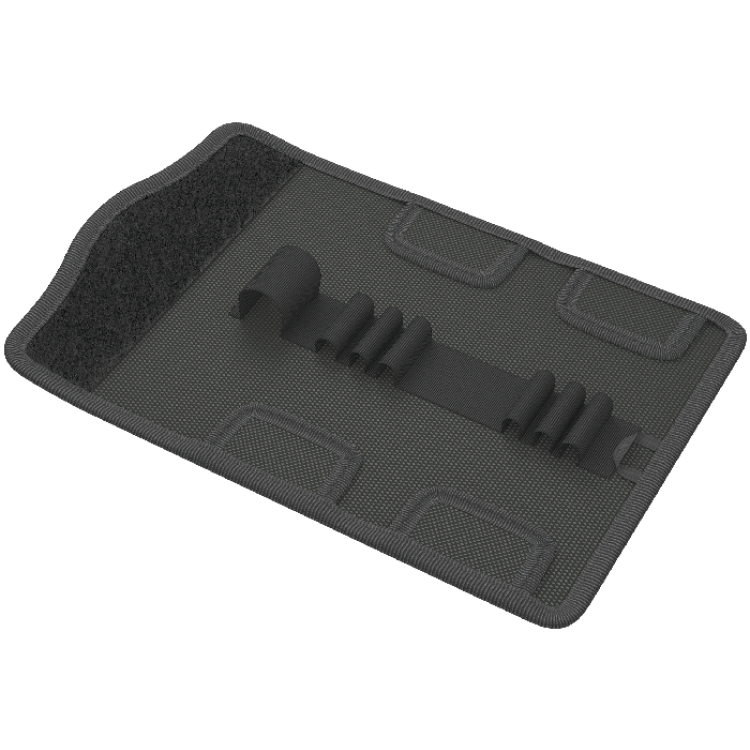 Сумка KK VDE WERA 7 для набору WERA KRAFTFORM KOMPAKT VDE 7 UNIVERSAL, 05136473001