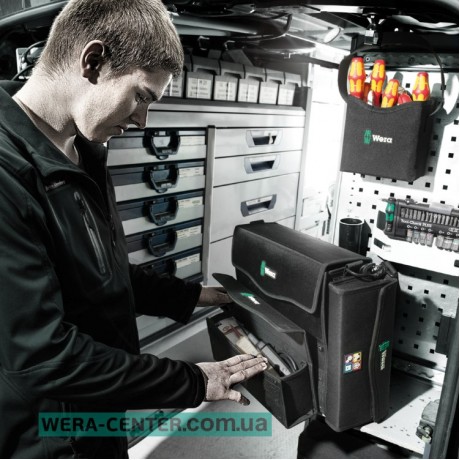 Контейнер для інструментів Wera 2go 2, 05004351001