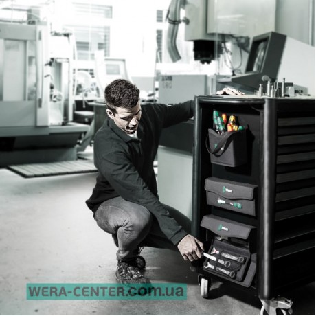 Набір викруток у сумці WERA KRAFTFORM 2GO 300, 05004313001