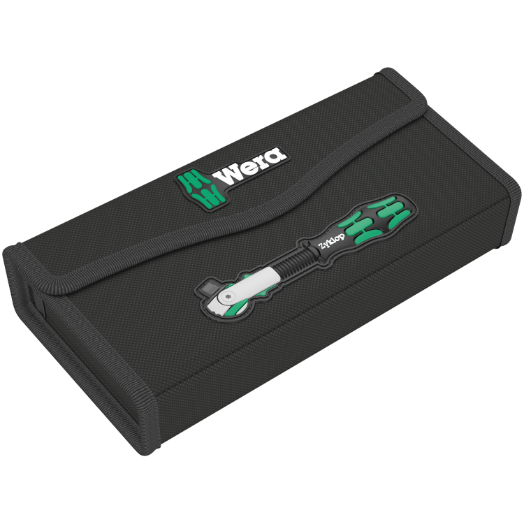 Складна сумка WERA 9474 для набору Zyklop Speed 3/8", 05136029001, порожня