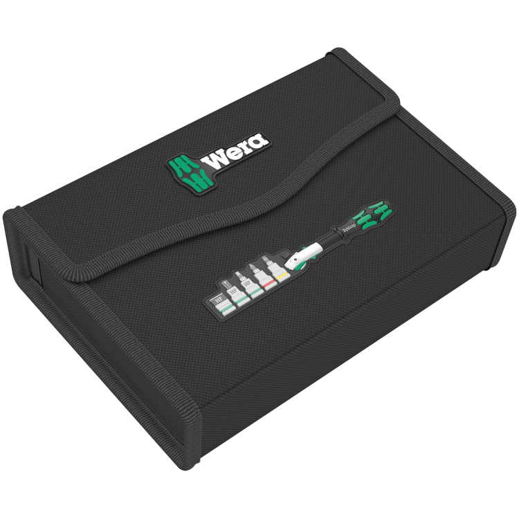 Складна сумка WERA 9475 для набору 8100 SB All-In Zyklop Speed 3/8", 05136538001, порожня