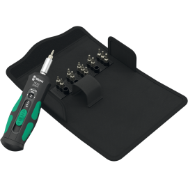 Викрутка динамометрична реверсна з бітами WERA 7510/14 Safe-Torque Speed Tool set, 05075840001