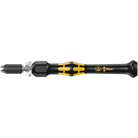 Регульована динамометрична викрутка з швидкозажимним патроном, Wera Kraftform Micro 1430 ESD (0.02-0.06 Нм), 05074802001