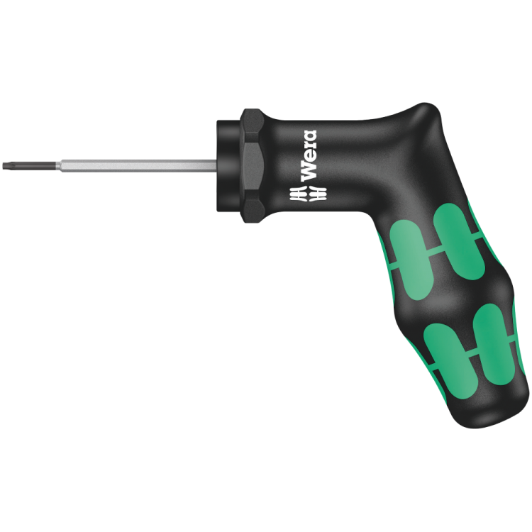 Індикатор крутного моменту з пістолетною ручкою, Wera 300 TORX 20 - 5.0 Нм, 05027936001