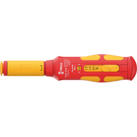 Викрутка динамометрична WERA 7508 VDE Kraftform Safe-Torque Speed 0.4-2.0 Nm, 05075870001