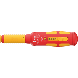 Викрутка динамометрична WERA 7516 VDE Kraftform Safe-Torque Speed 2.4-4.0 Nm, 05075876001