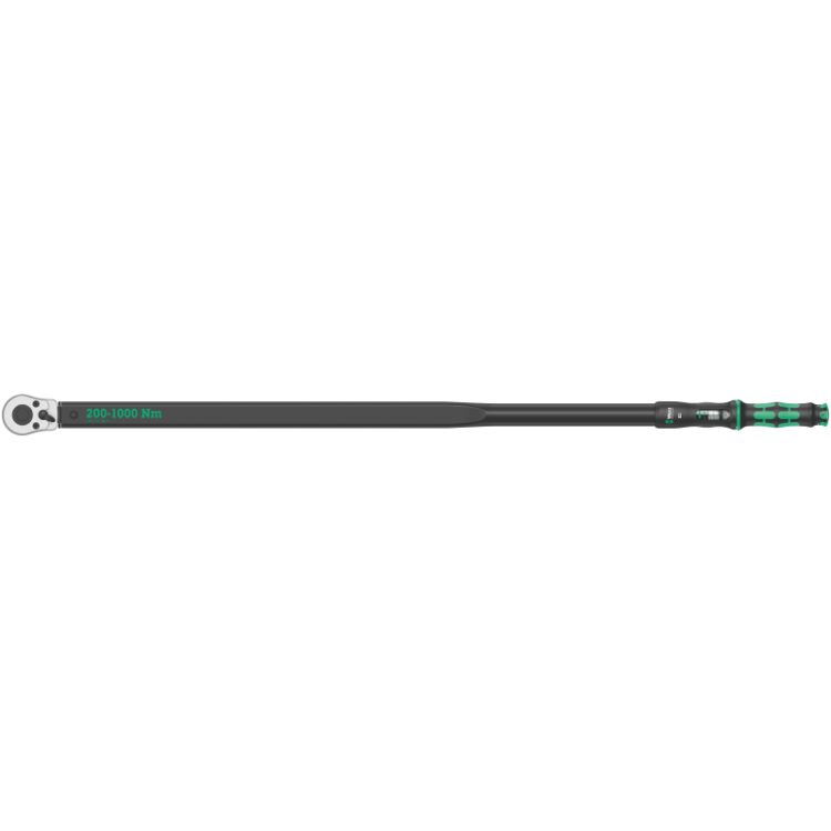 Динамометричний ключ з тріскачкою та реверсом Wera Click-Torque E 1, 05075630001
