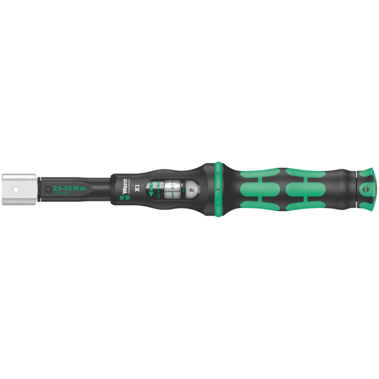Динамометричний ключ для змінних інструментів Wera Click-Torque X 1, 05075651001
