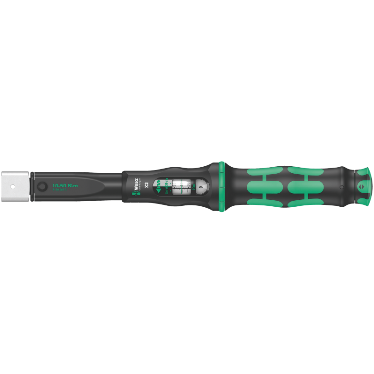 Динамометричний ключ для змінних інструментів Wera Click-Torque X 2, 05075652001