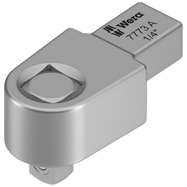Насадка з квадратом 7773 A, 05078200001, 1/4"