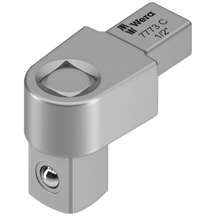 Насадка з квадратом 7773 C, 05078210001, 1/2"