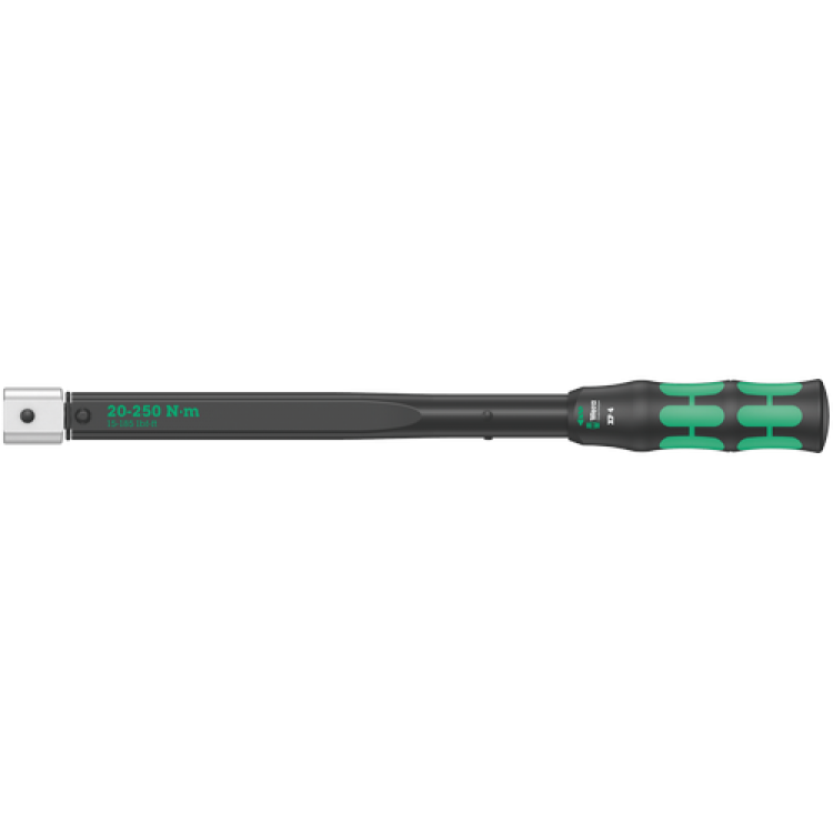 Динамометричний ключ Click-Torque XP 4, з встановленим моментом від 20 до 250Nm, для змінних інструментів, (налаштування по запиту), 05075673010