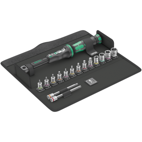 Динамотричний ключ з насадками, Bicycle Set Torque 1, 05004180001